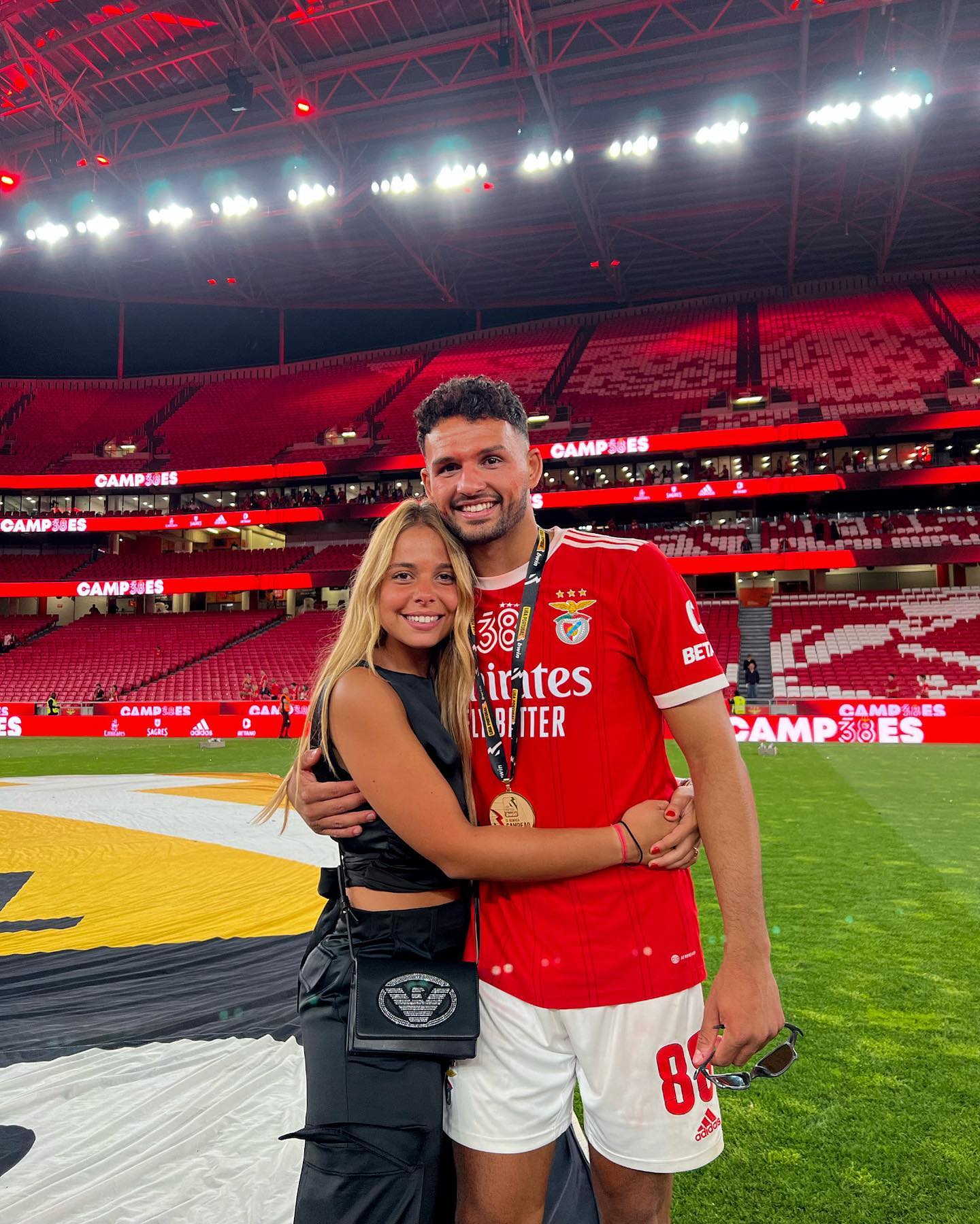 Magui in Paris. Namorada de Gonçalo Ramos faz revelações sobre mudança para França