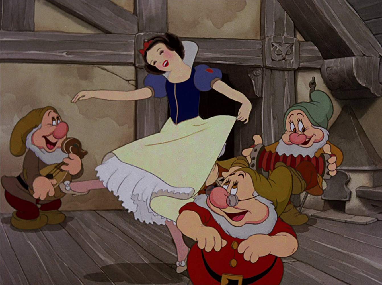 A Branca de Neve existiu mesmo, era alemã e morreu cega