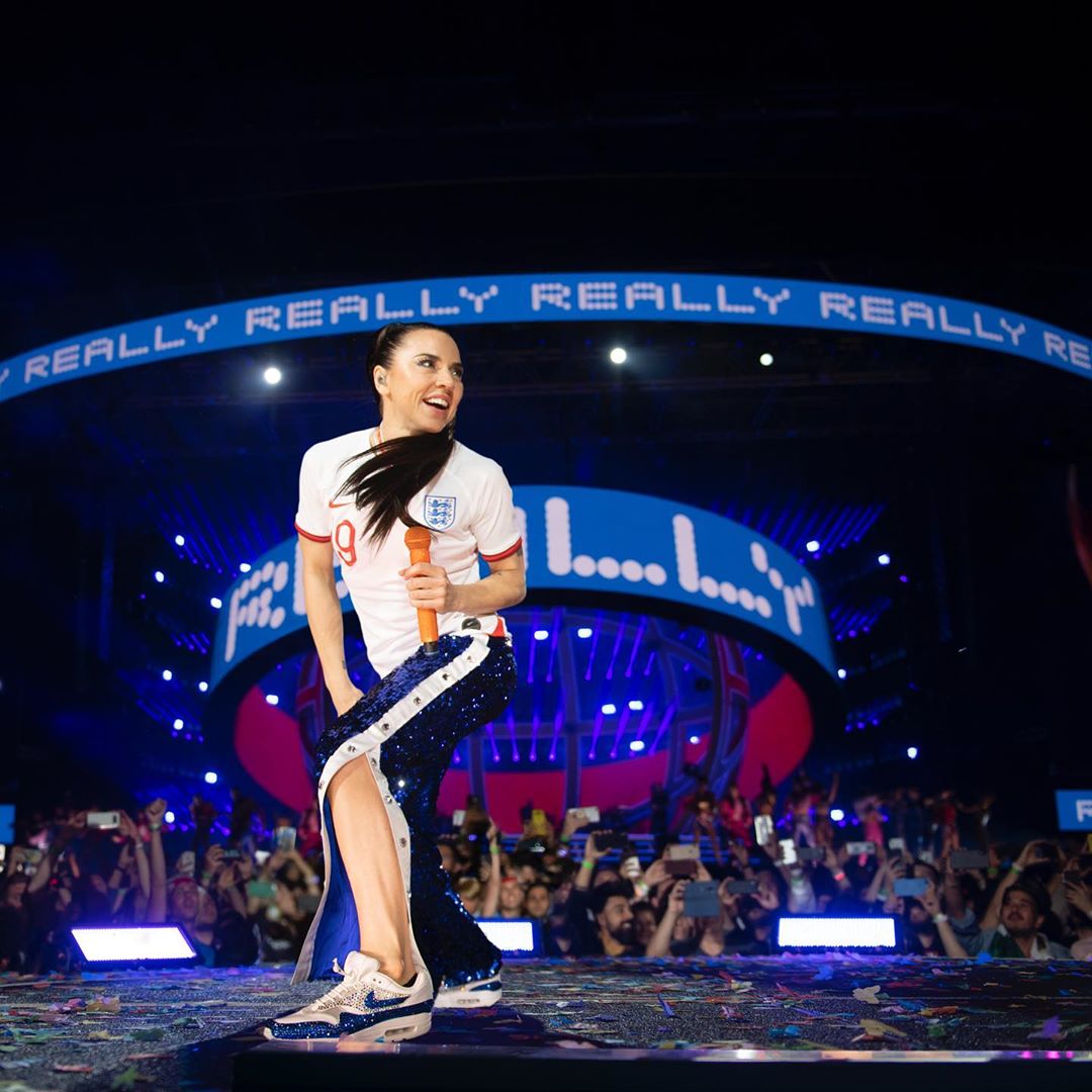 Mel C, a ‘Sporty Spice’: “Na verdade, sou péssima em desporto”