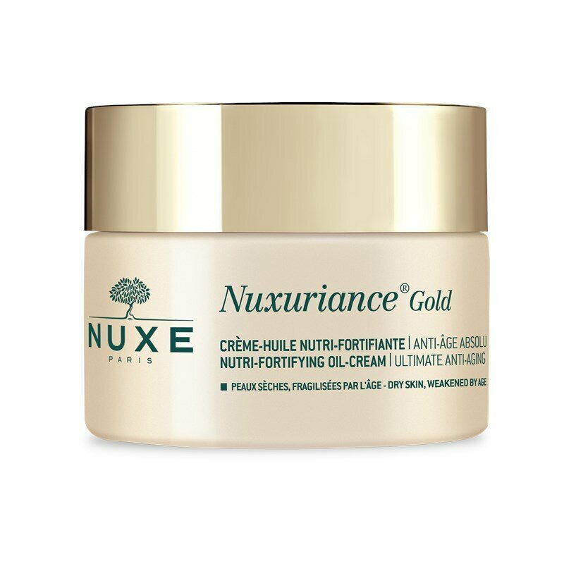 Nuxe, Nuxuriance Gold Creme-Óleo Nutri-Fortificante para Pele Seca