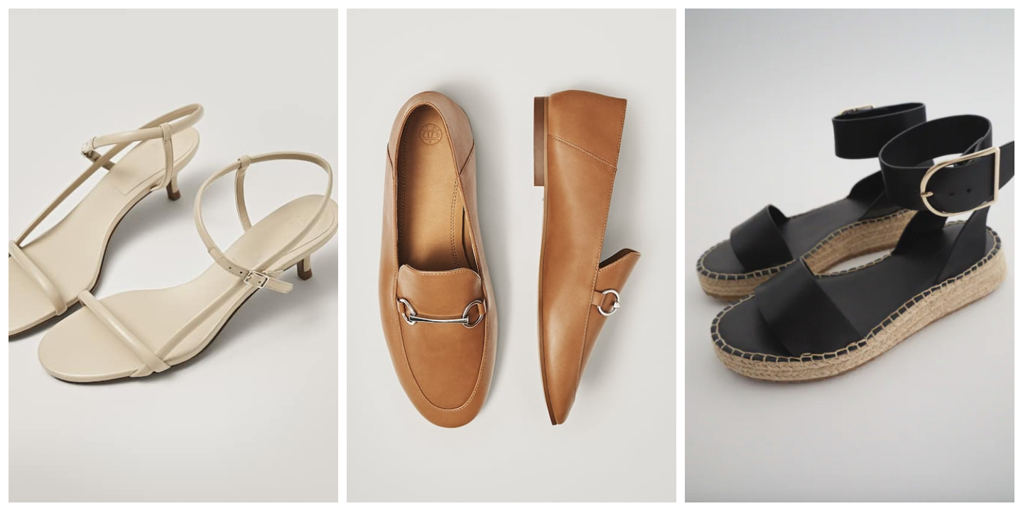 17 sapatos confortáveis para um regresso ao trabalho com estilo