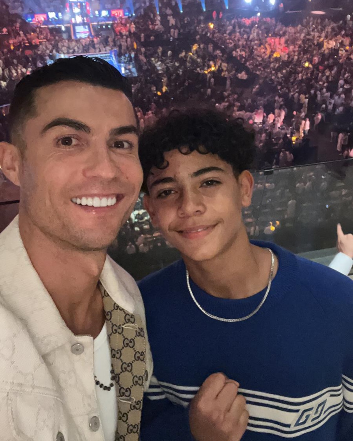 Cristianinho já faz 14 anos! Veja 14 fotos do filho mais velho de CR7 em família