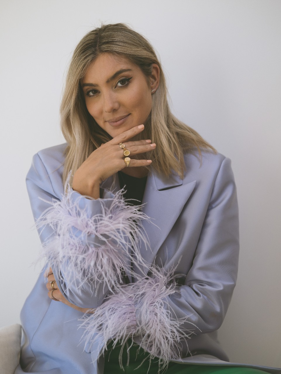 E se tivesse a impressão digital do seu companheiro num anel? Mariana Machado pensou nisso