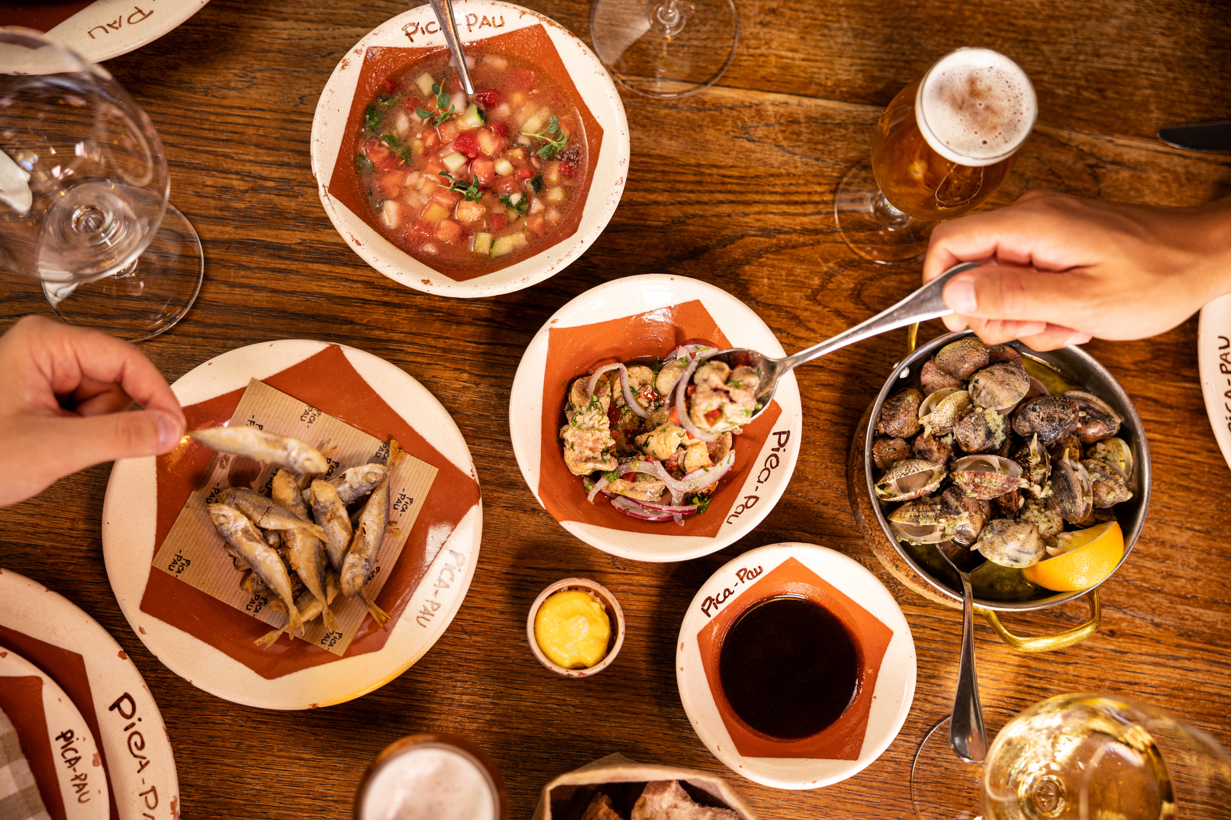 Há novos pratos no Pica-Pau, o restaurante de chef onde consegue almoçar por 14€