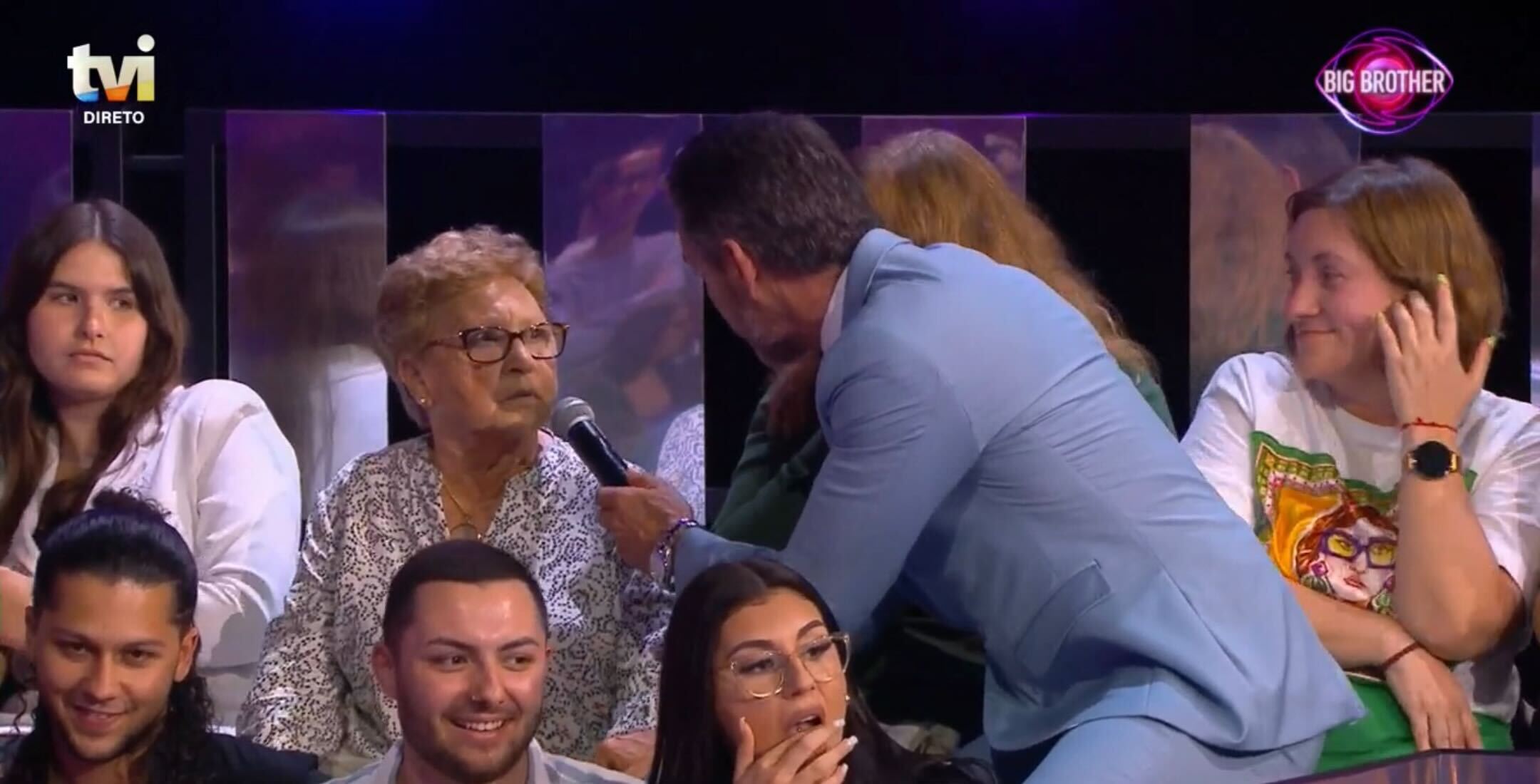Barraco no “Big Brother”. Avó de Catarina Miranda exalta-se em estúdio e diz que “não há imparcialidade”