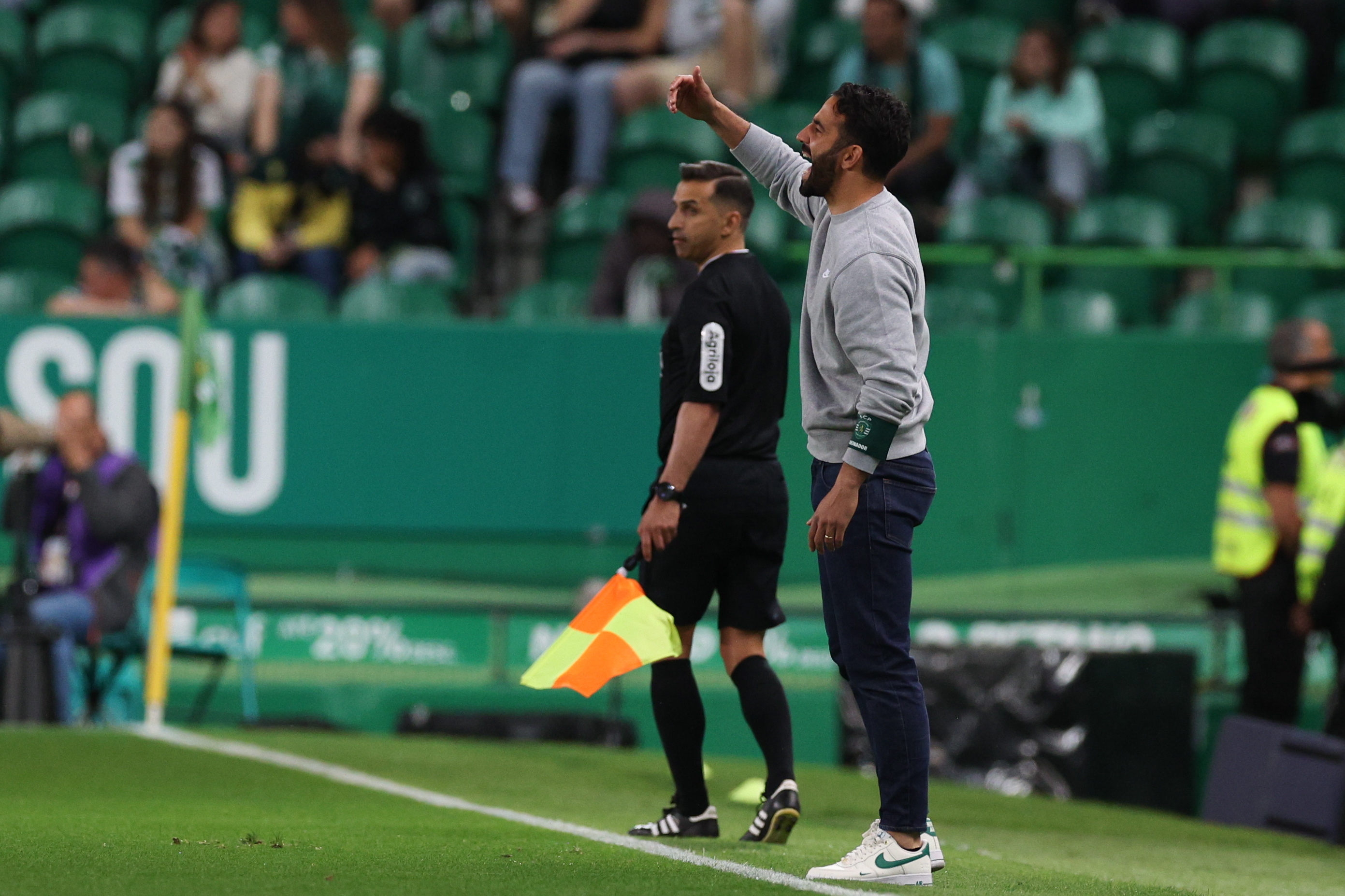 Rúben Amorim: Penálti? Pedro Gonçalves foi o único adulto na sala