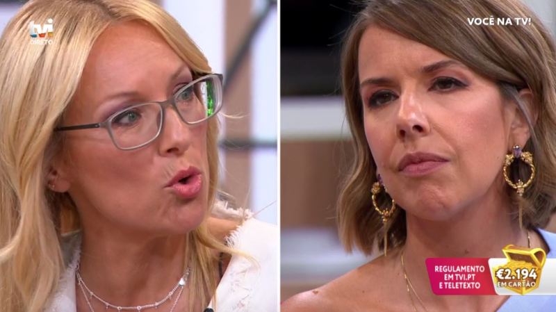 “Você na TV” volta a liderar audiências das manhãs com o frente a frente entre Teresa e Pipoca