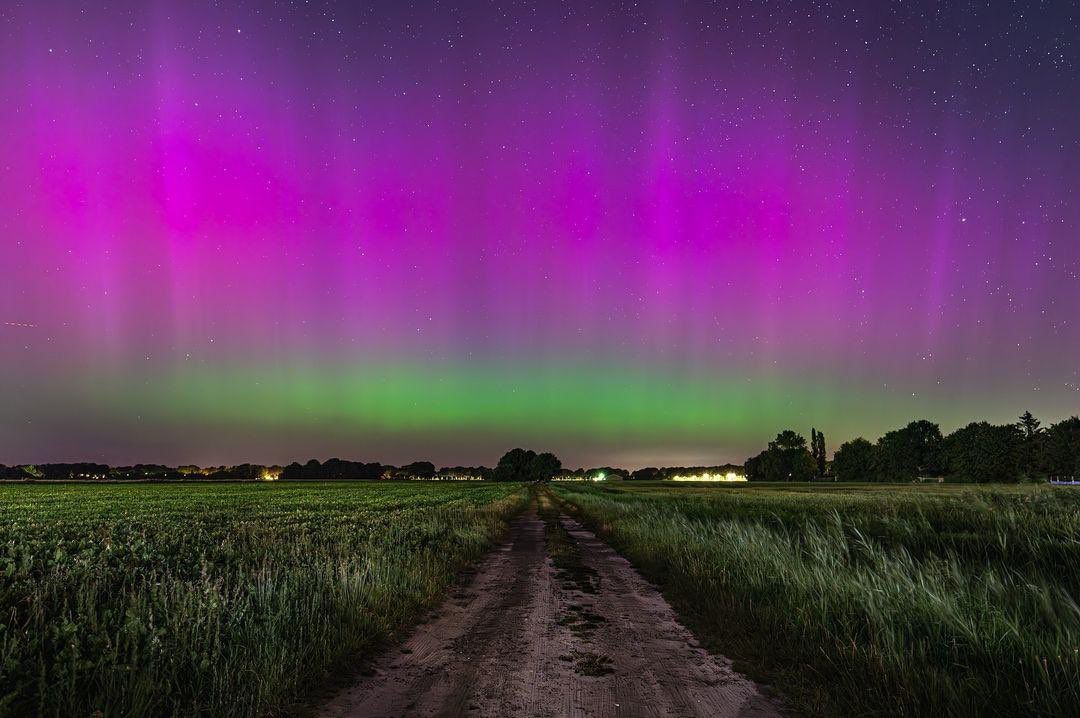 Viu as auroras boreais dos últimos dias? Elas “andam aí” e com Portugal no mapa