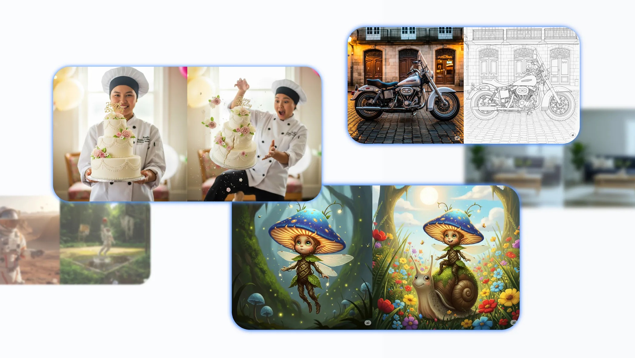 Gemini ganha mais capacidades de edição para imagens com um novo modelo da Google DeepMind