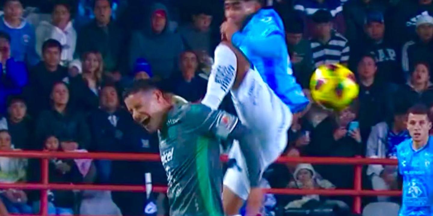 James Rodríguez sofre entrada violenta em derrota do Pachuca