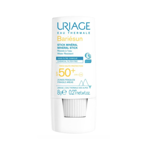 Uriage, Bariésun Stick Mineral Protetor Solar Zonas Sensíveis – SweetCare