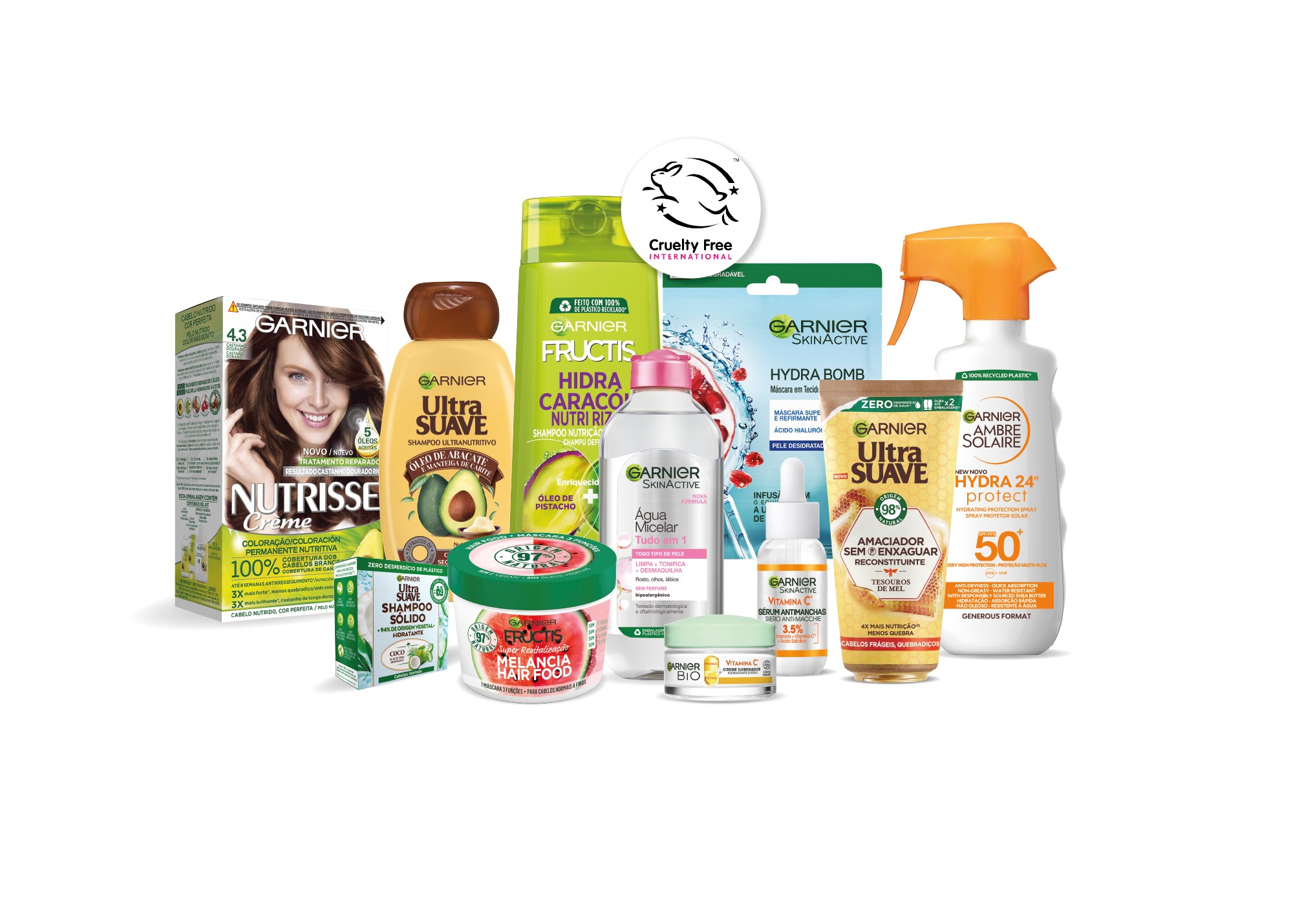 Mais inclusiva, solidária e consciente. Como a Garnier está mais sustentável do que nunca