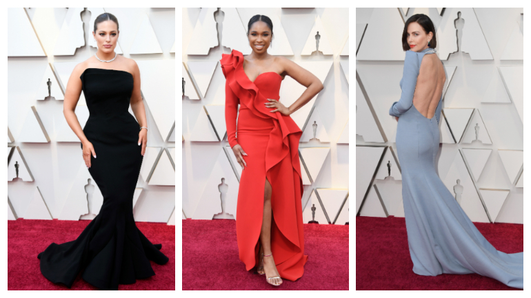 Óscares. Os vestidos melhores foram também os mais sóbrios