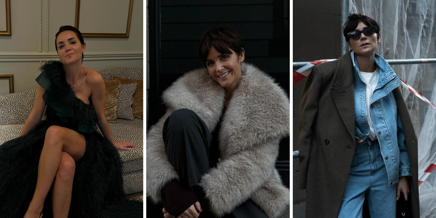 Sophie tem 42 anos, 3 filhos e muita pinta. Estes 29 looks provam que o bom gosto não tem idade