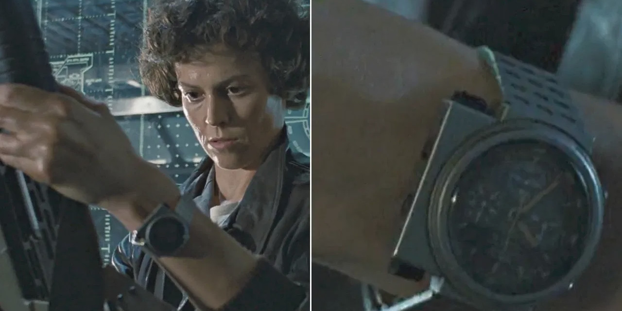 Hoje é “Alien Day”: Relembre quatro relógios “futurísticos” da Seiko utilizados no segundo filme da saga Alien