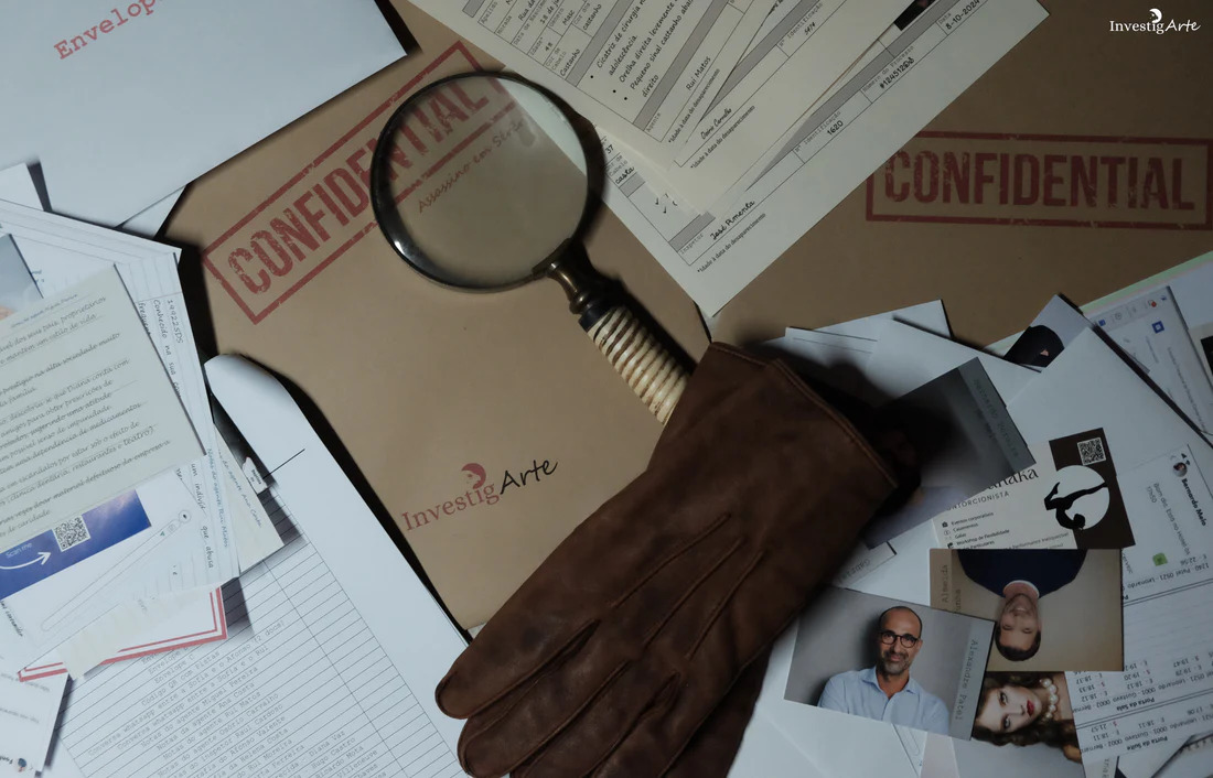 Gosta de um bom desafio? Torne-se um detetive com estes novos jogos de mistério e investigação policial