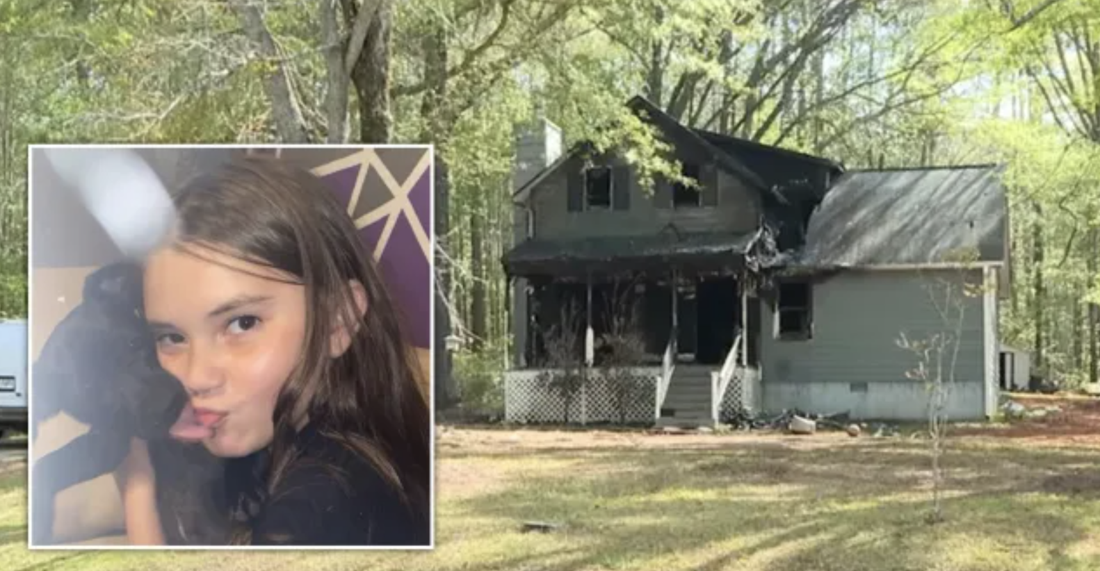 Menina de 11 anos tenta salvar o cão de um incêndio e acaba por morrer