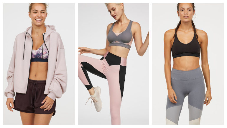17 peças de roupa desporto para voltar a treinar