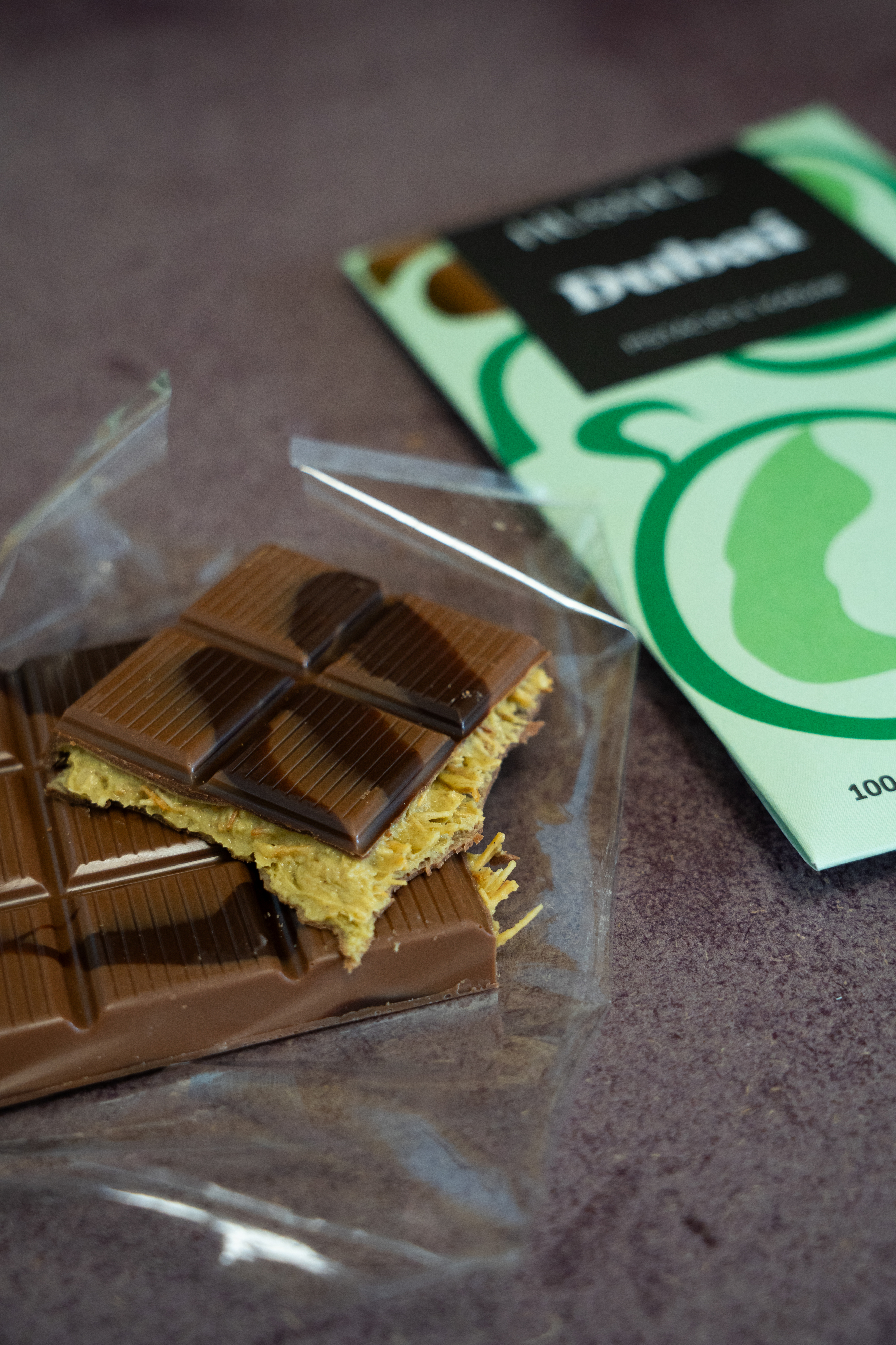 Já sabemos quando é que a nova tablete de chocolate do Dubai chega à Hussel