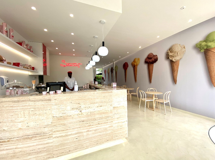 Há mais uma nova loja Santini em Lisboa. Aproveite para celebrar o verão com o regresso da meloa