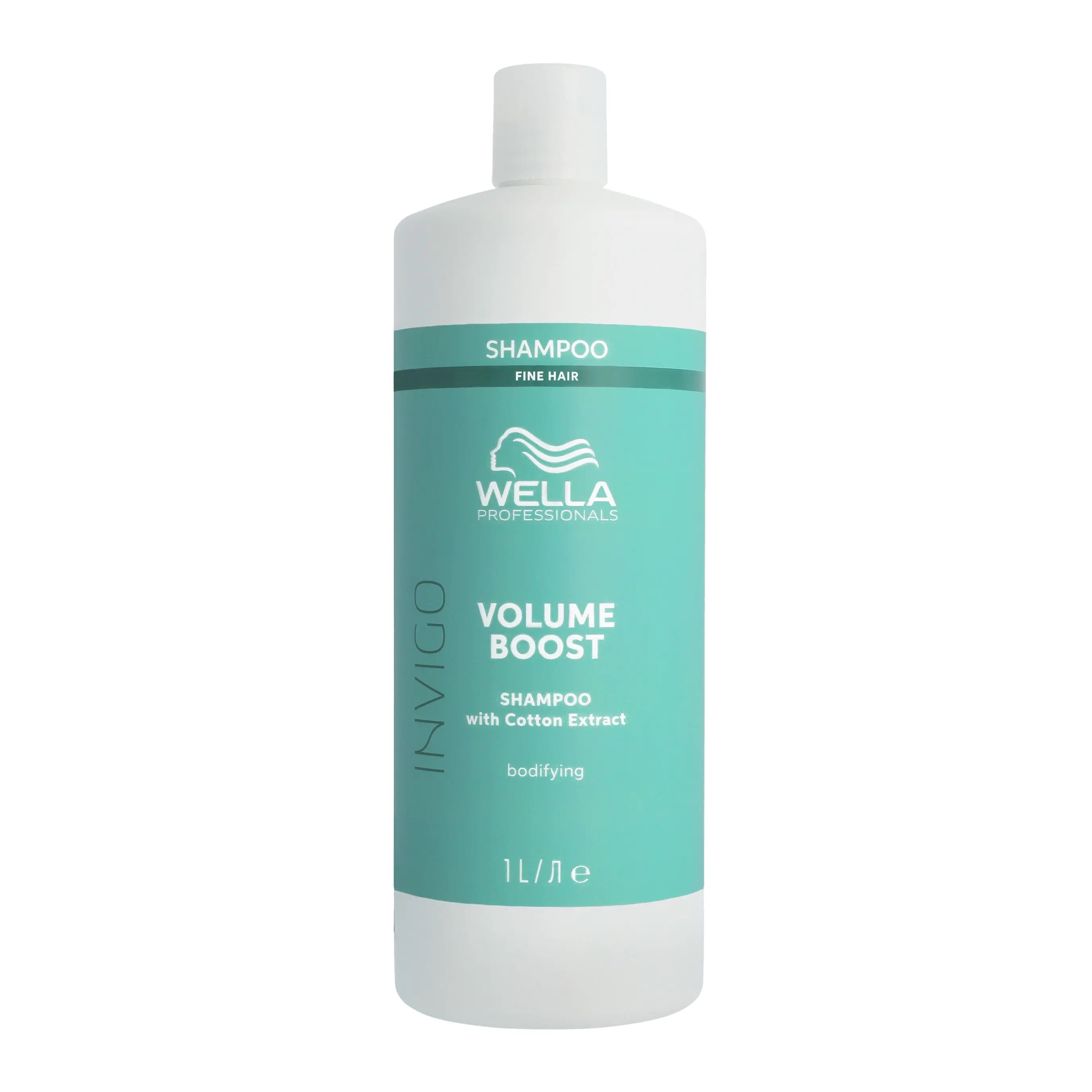 Wella, Invigo Volume Boost Champô, 1000 ml