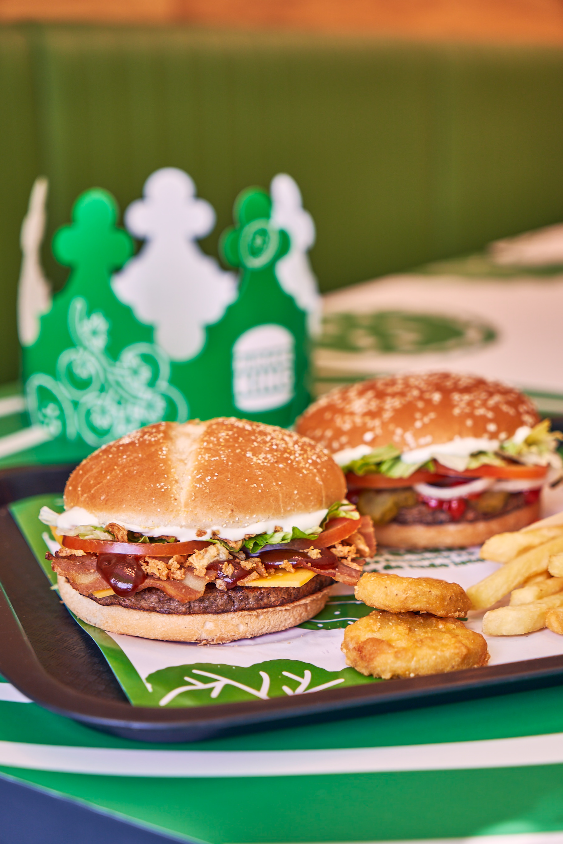 1 euro não dá para comprar nada? No Burger King dá (e a lista de produtos é bem grandinha)