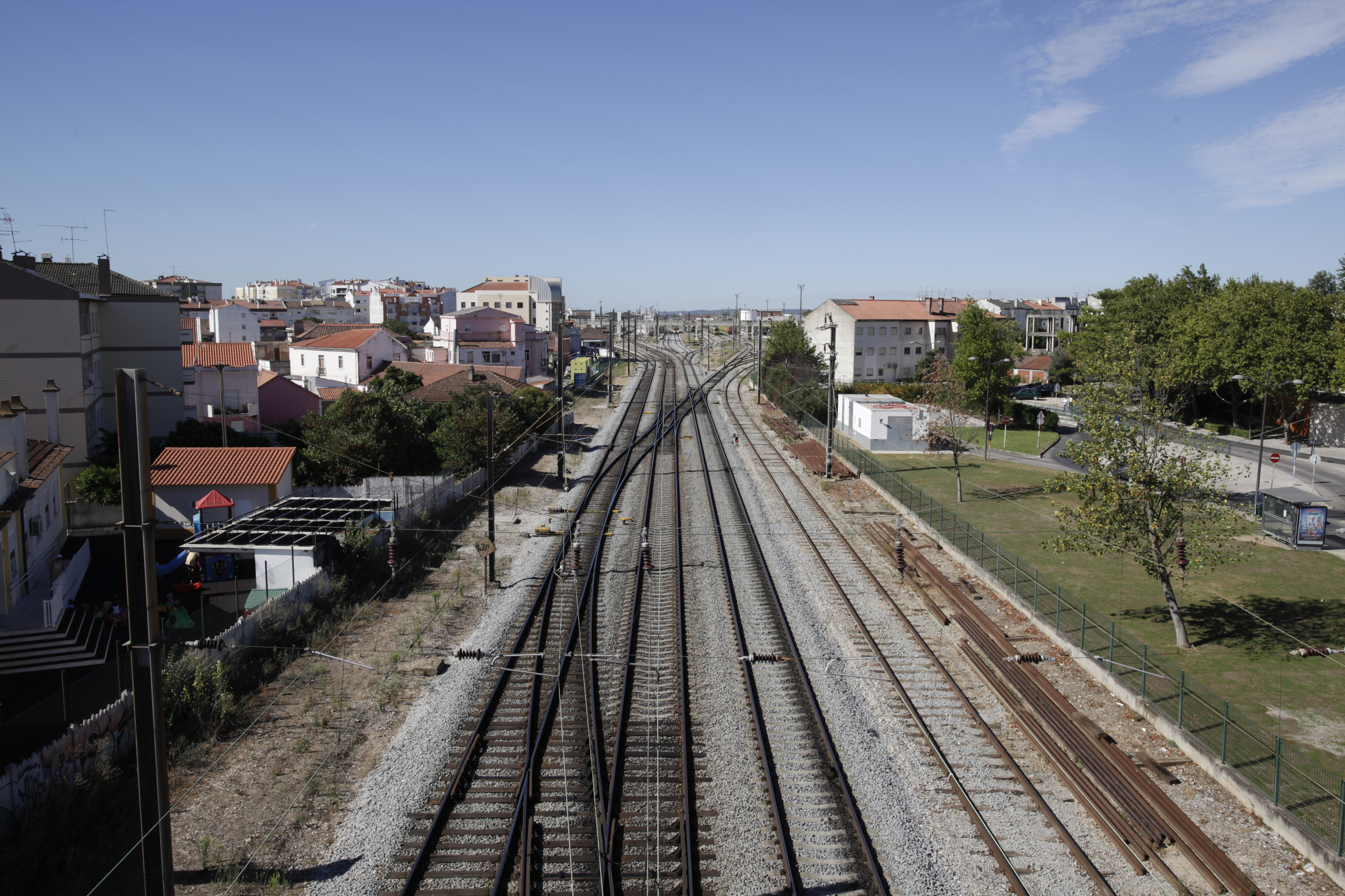 Ferrovia. Infraestruturas de Portugal avança com quadruplicação da Linha de Cintura e modernização da Linha do Norte