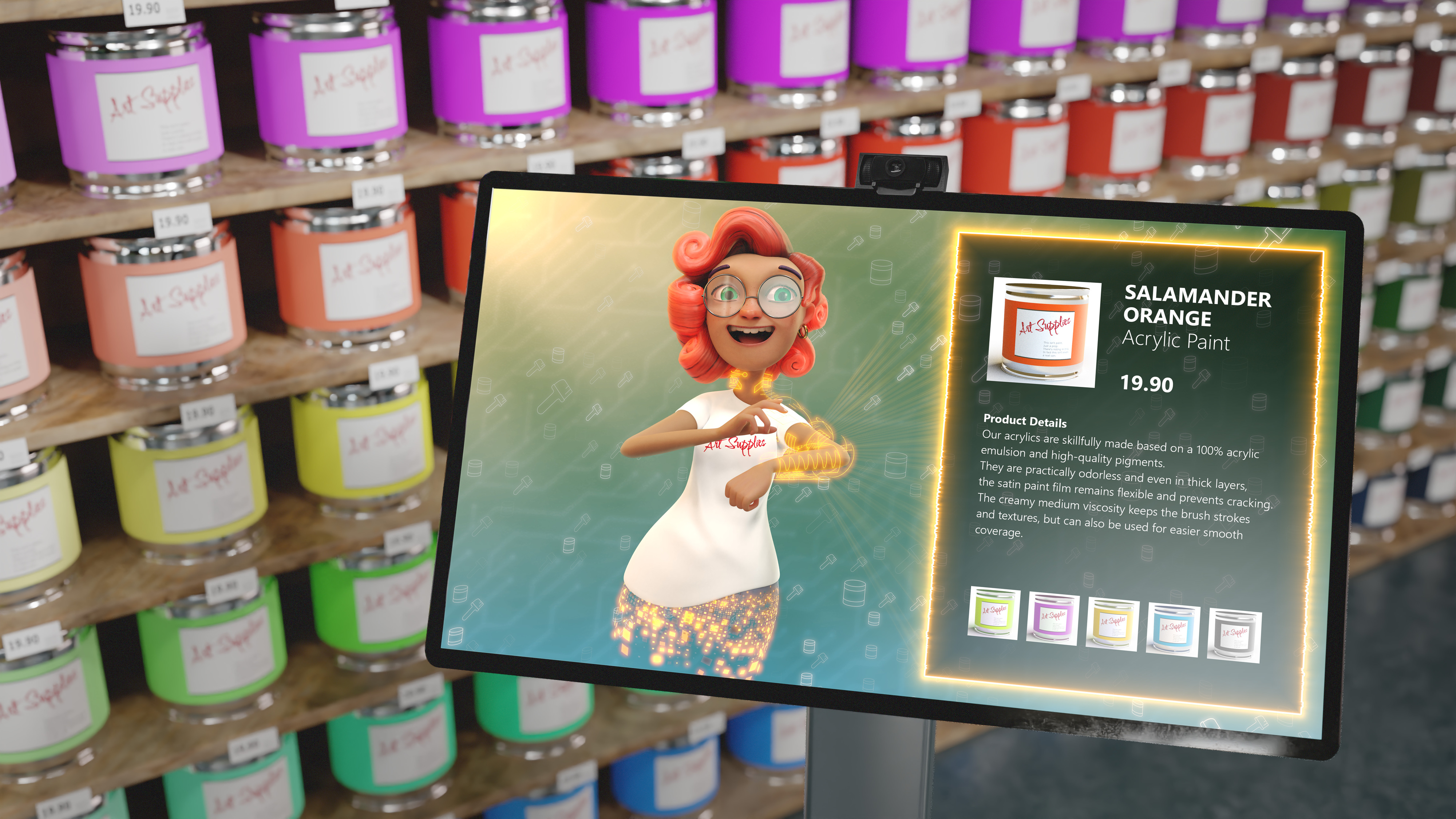 Conheça os avatares interativos que querem fazer parte da experiência dos consumidores nas lojas do futuro