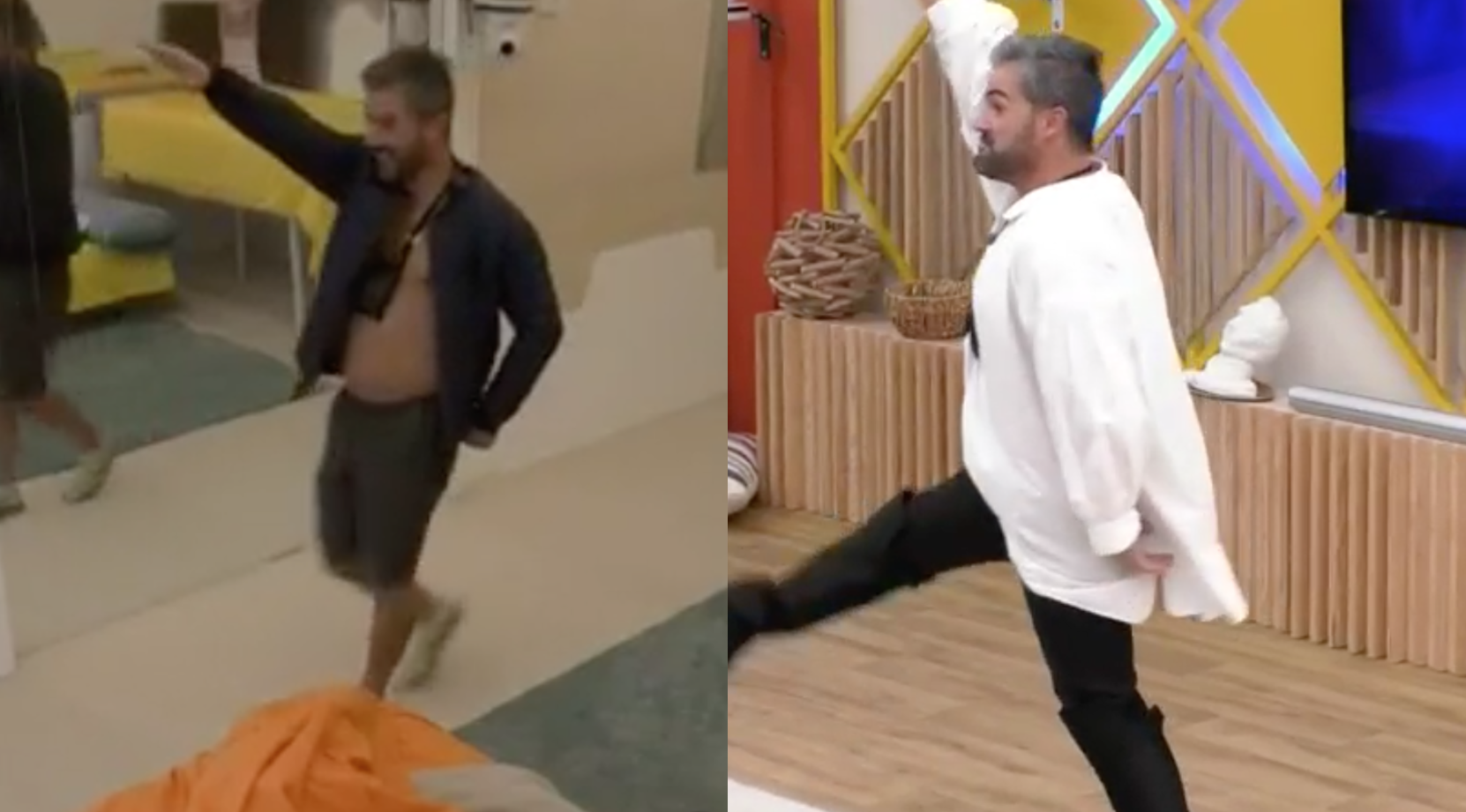 Hélder vai ser punido por fazer saudação nazi no “Big Brother”