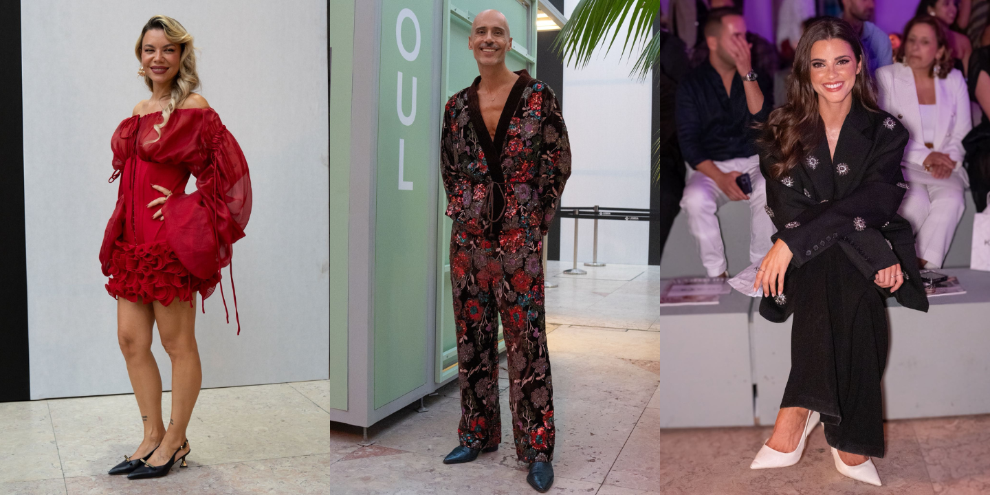 ModaLisboa. Estes 15 famosos não se pouparam na escolha dos looks (com direito a muita cor e estilo)