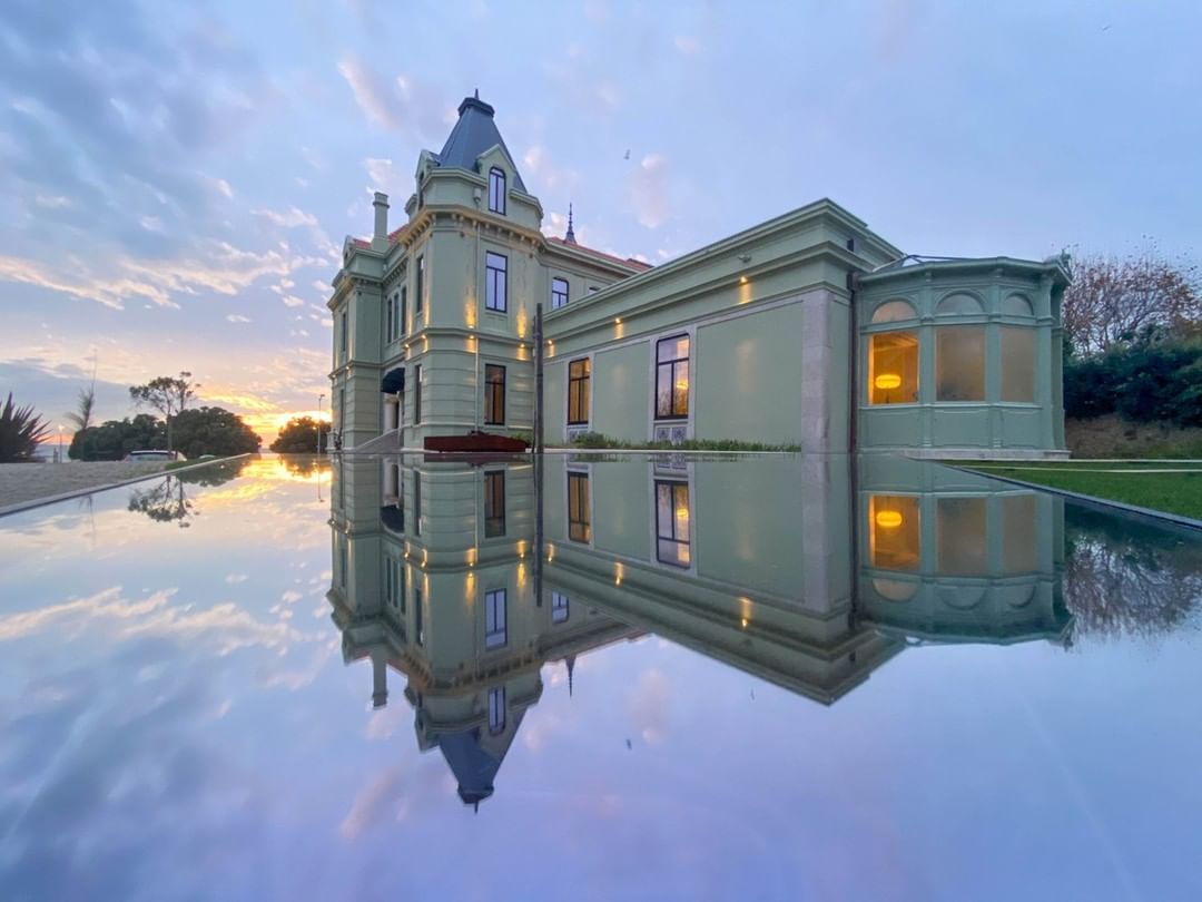Sexta-feira é dia de Moët & Chandon na Foz do Douro, com o mar à espreita no jardim e no prato