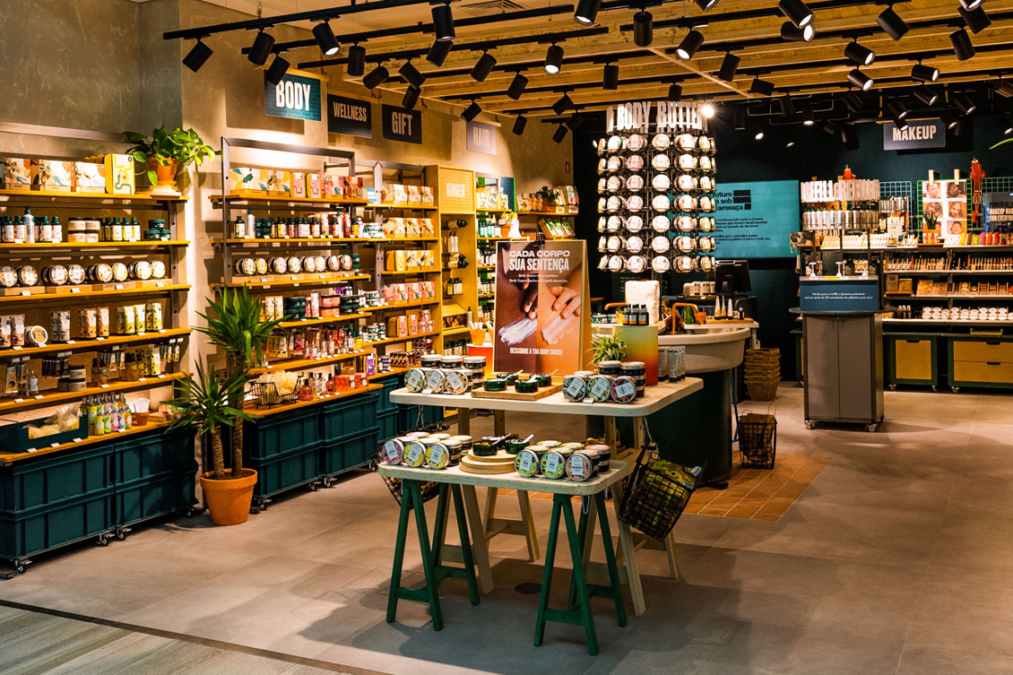 The Body Shop já reabriu no CascaiShopping (e de conceito renovado)