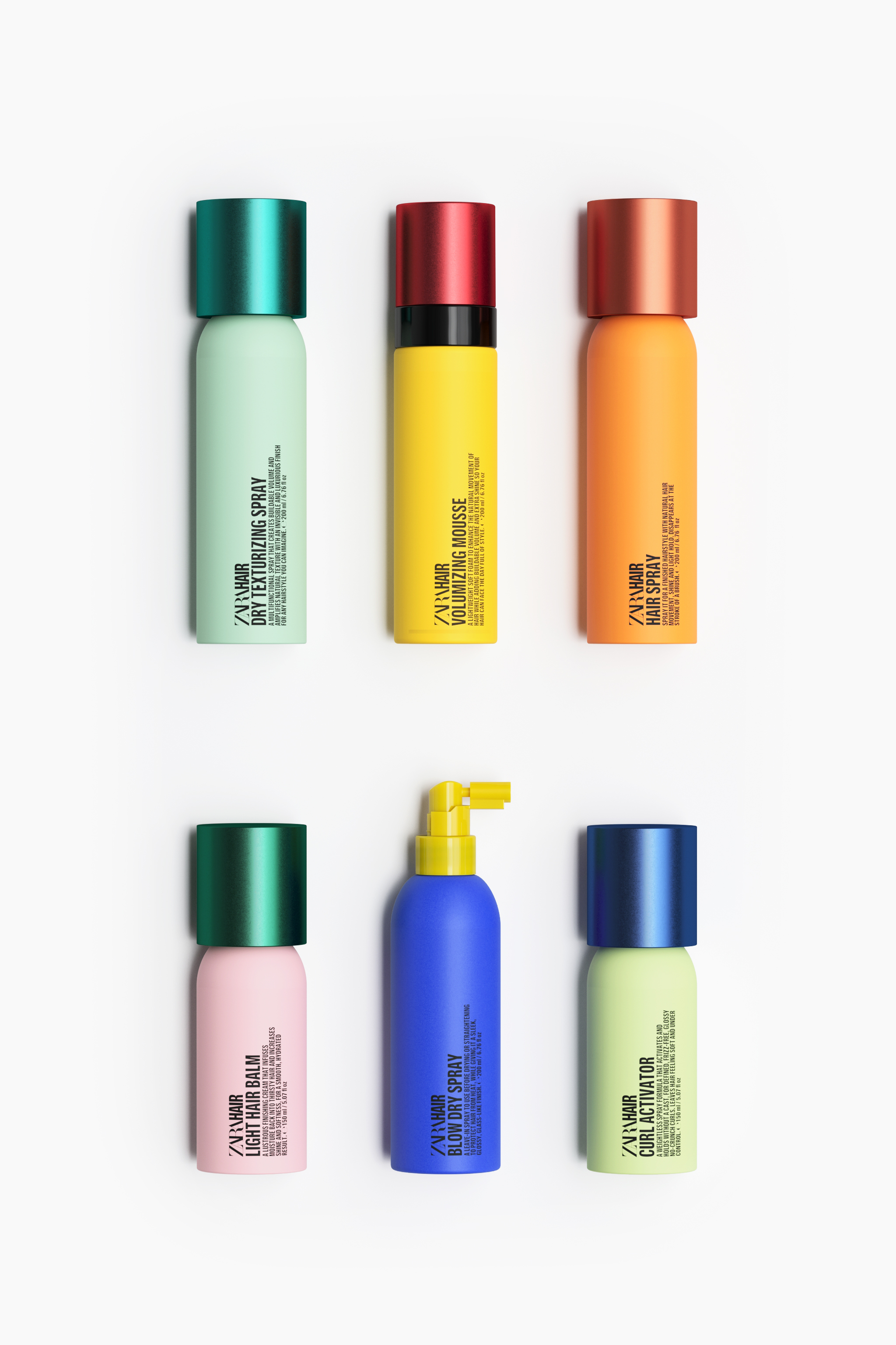 Zara lança gama para cabelos. Conheça os produtos e saiba quando chegam às lojas