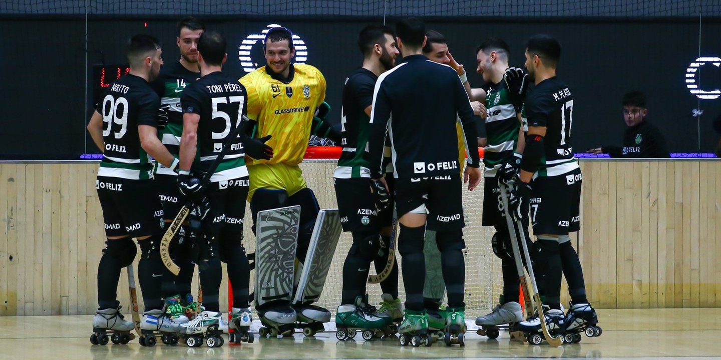 Sporting afastado Taça da Europa de hóquei, mas uma equipa lusa estará na final