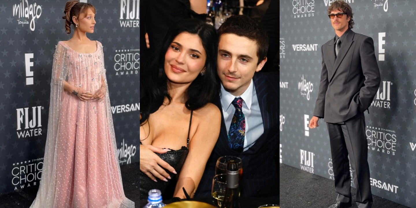 20 looks dos Critics Choice Awards que nos deixaram boquiabertos. Veja as fotos