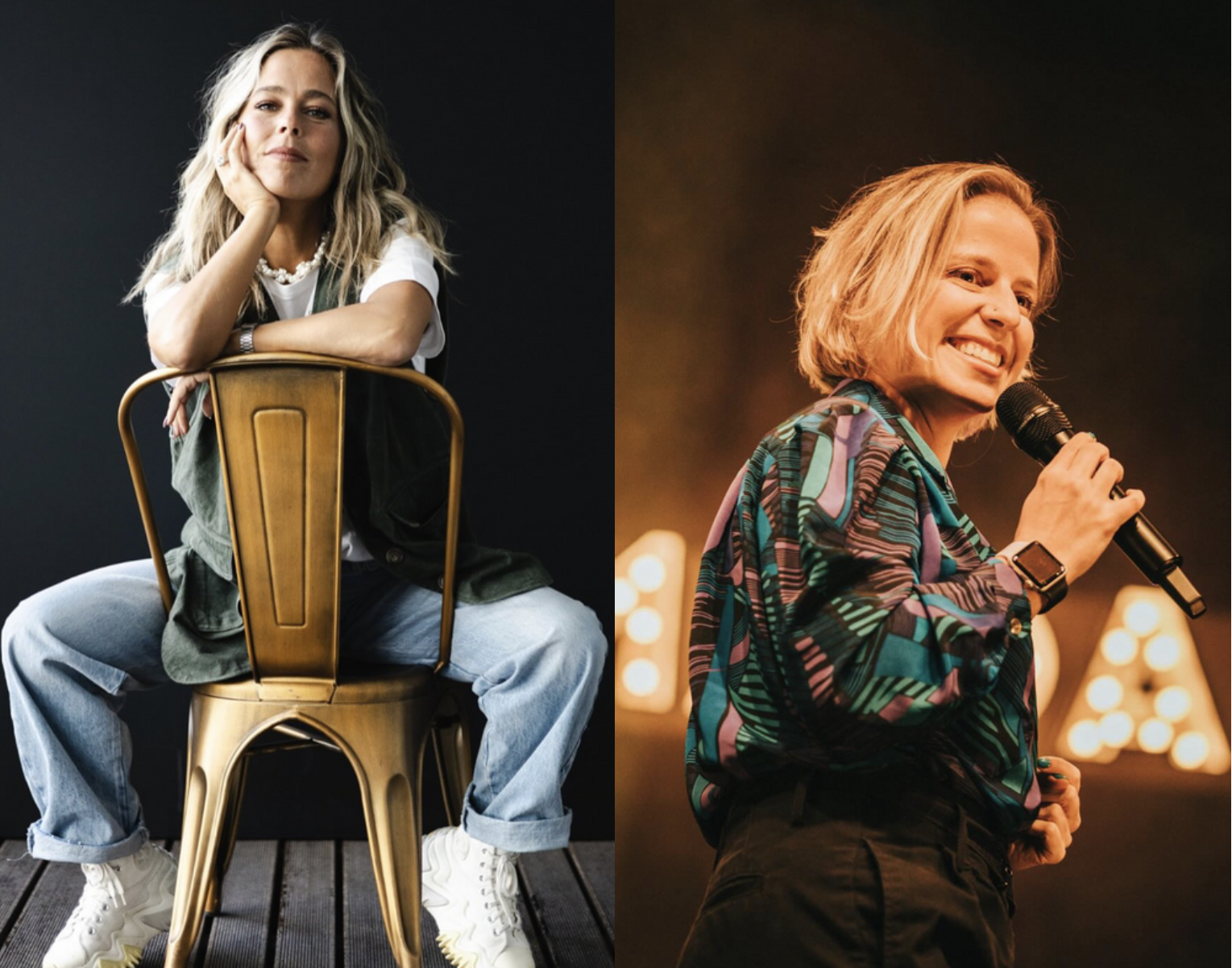 Pode ir ver Inês Aires Pereira, Joana Gama e muito mais e rir-se sem pagar um cêntimo. Saiba como