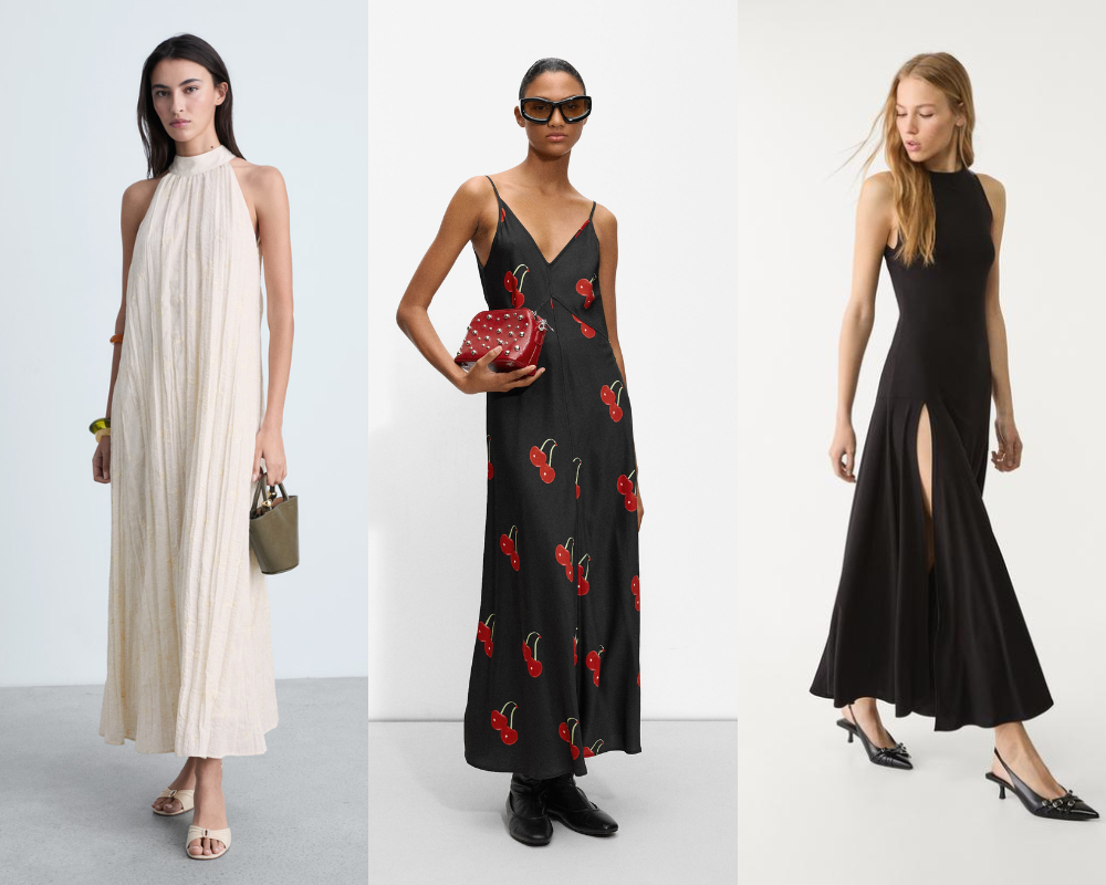 Deusa grega ou cereja picante? Estes 10 vestidos vão subir a temperatura no Dia dos Namorados