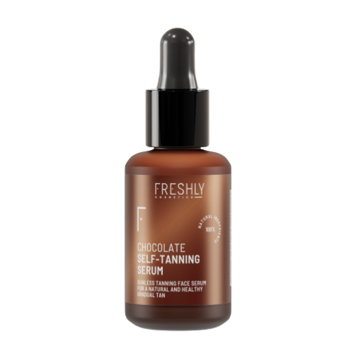 Freshly Cosmetics, Chocolate Self-Tanning Serum Autobronzeador Facial