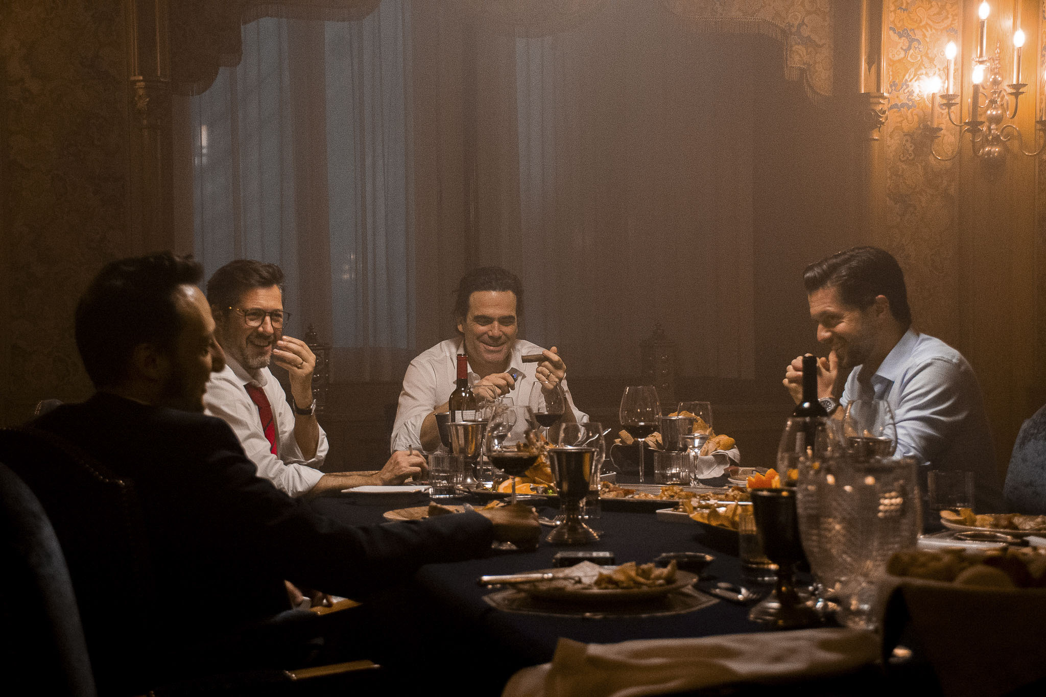 “Prisão Domiciliária”. A série co-escrita por João Miguel Tavares sobre um político corrupto