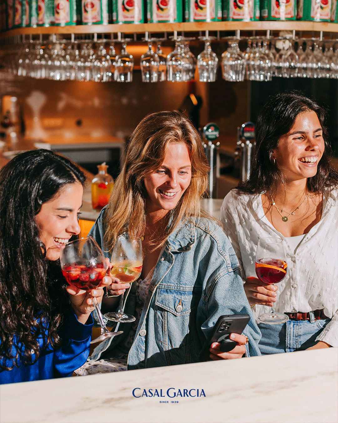 As novidades da Casal Garcia são perfeitas para aproveitar o fim de semana sem ressaca no dia seguinte