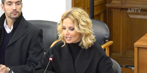 Cristina Ferreira já foi ouvida na Assembleia da República. Apresentadora pede regulador para as redes sociais