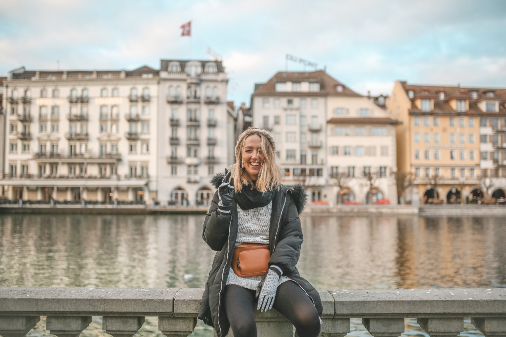 A minha primeira viagem do ano: Lucerna