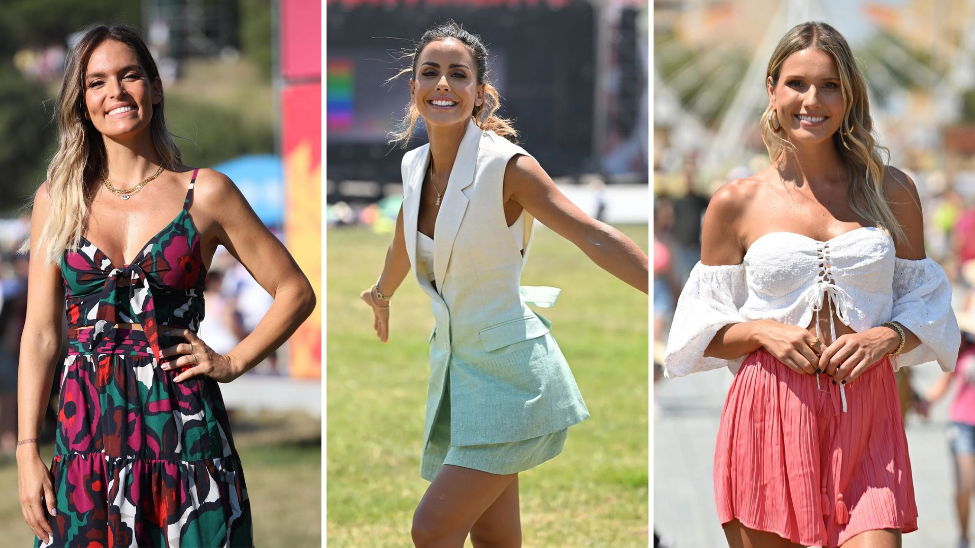 Quem foram as celebridades que andaram pelo Festival da Comida do Continente? Veja as fotos