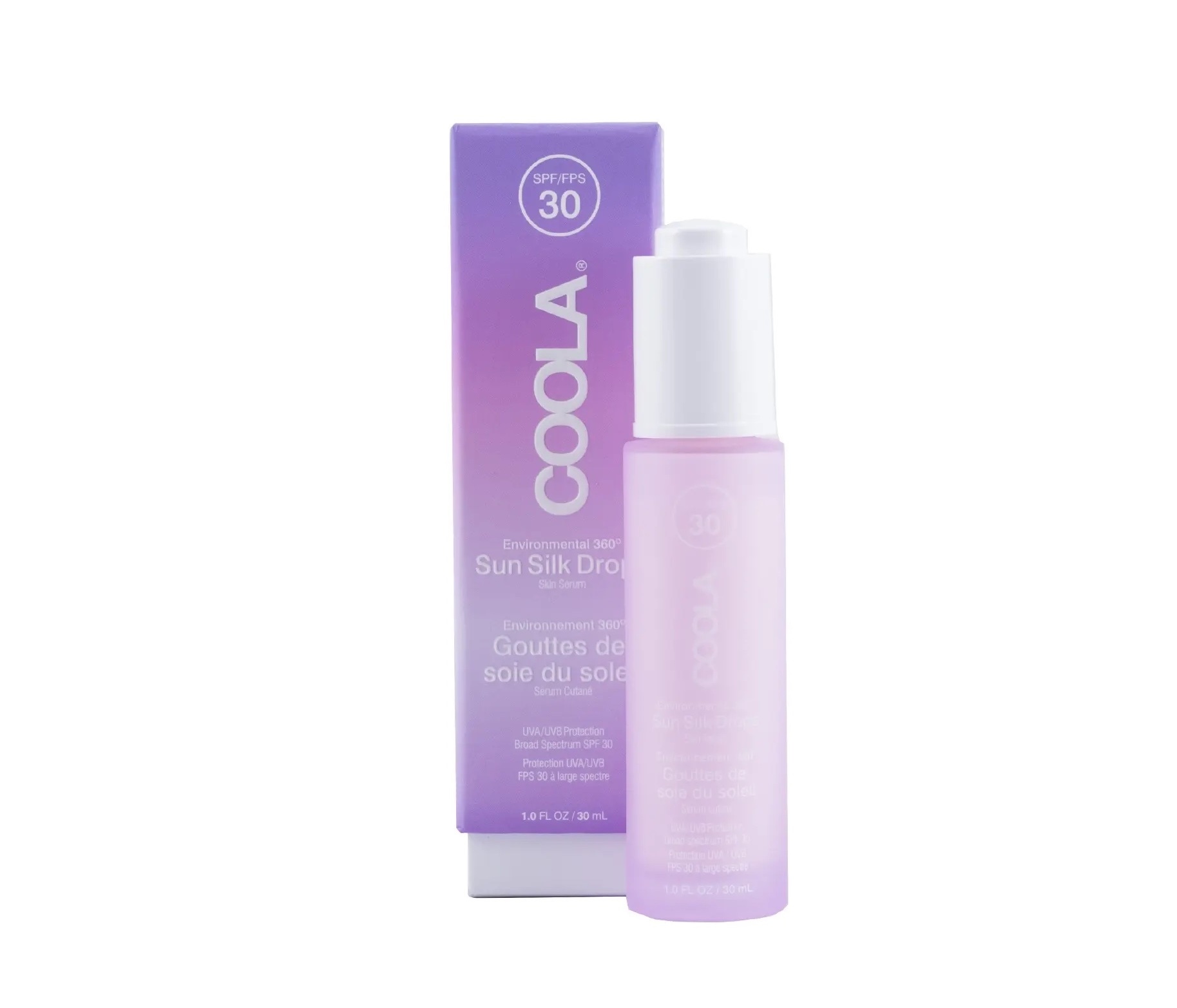 Coola, Full Spectrum 360 Sun Silk Drops Organic Protetor Solar SPF 30