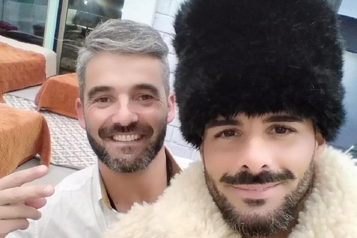 “BB – Duplo Impacto”. Hélder e Rui foram votar com fatos anti-Covid
