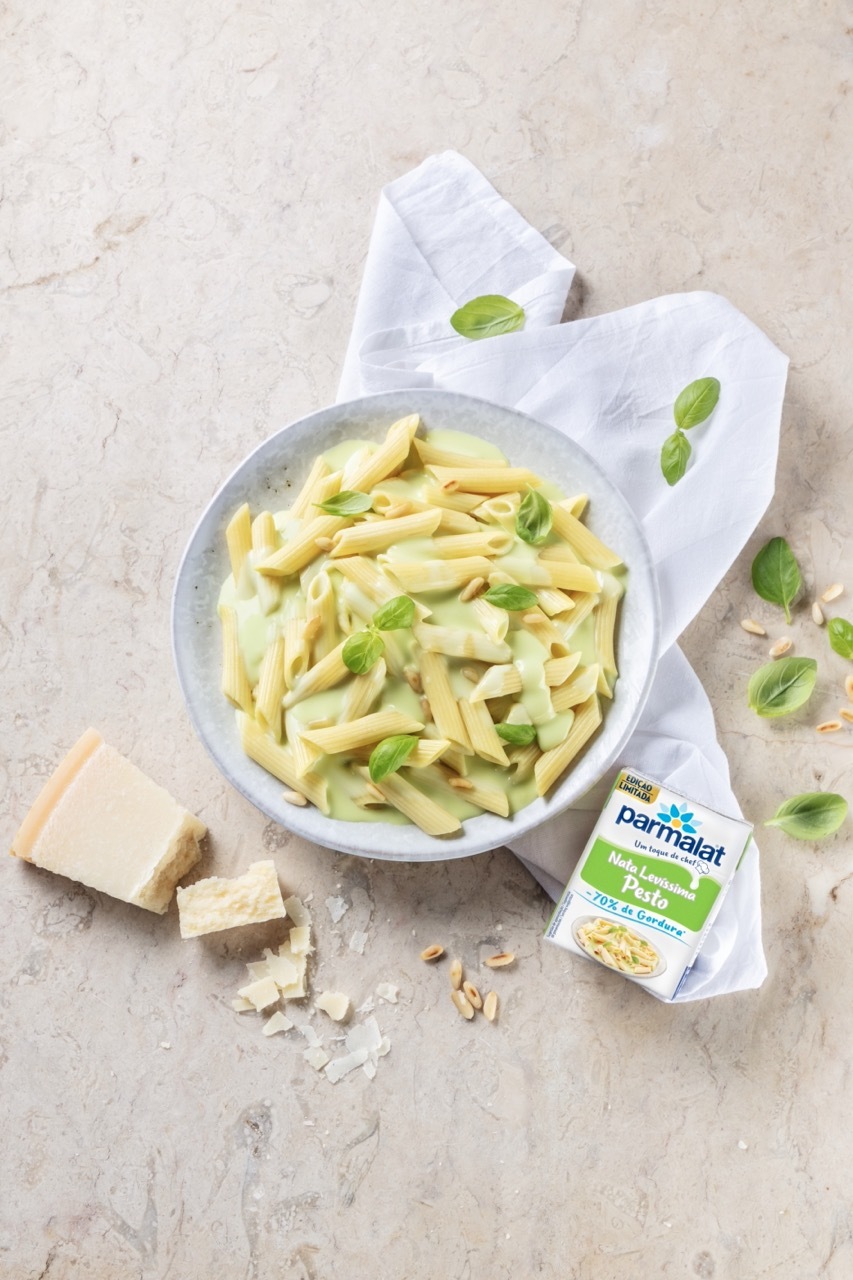 Faça um brilharete na cozinha com este molho pesto já pronto do supermercado