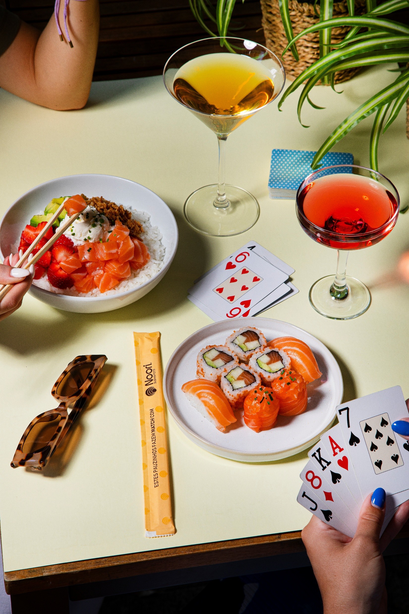 O Noori tem uma nova casa em Lisboa (onde encontra limonada de matcha e sushi por menos de 11€)