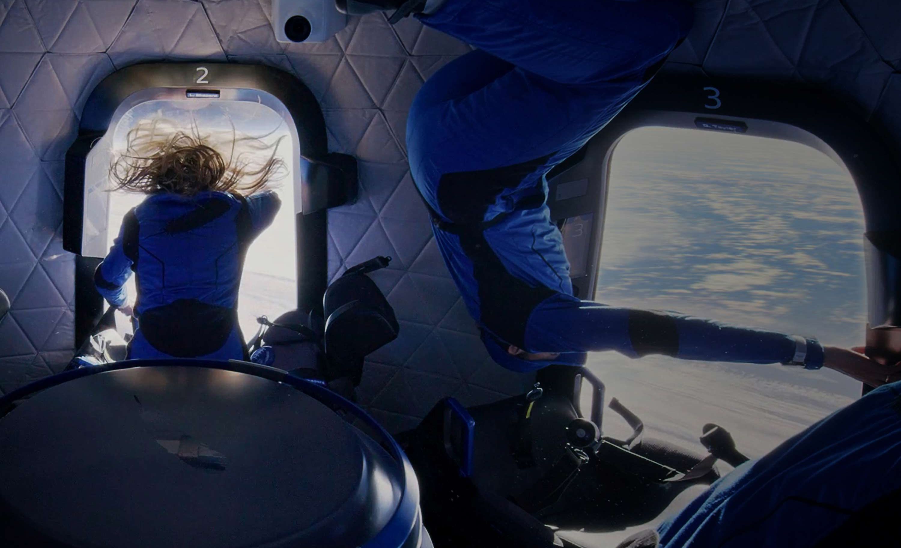 Quantas reuniões teve este ano? Reveja-as num voo espacial ao estilo Jeff Bezos