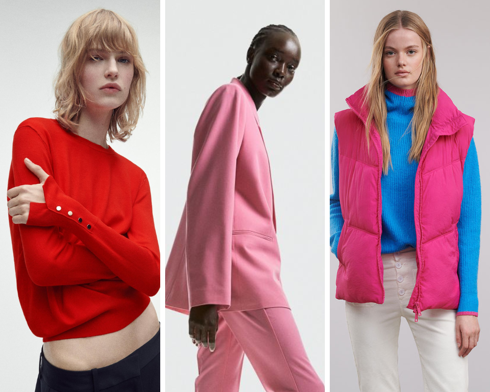 Dos casacos aos vestidos, anime o seu guarda-roupa de inverno com estas 22 peças coloridas a partir de 3,99€