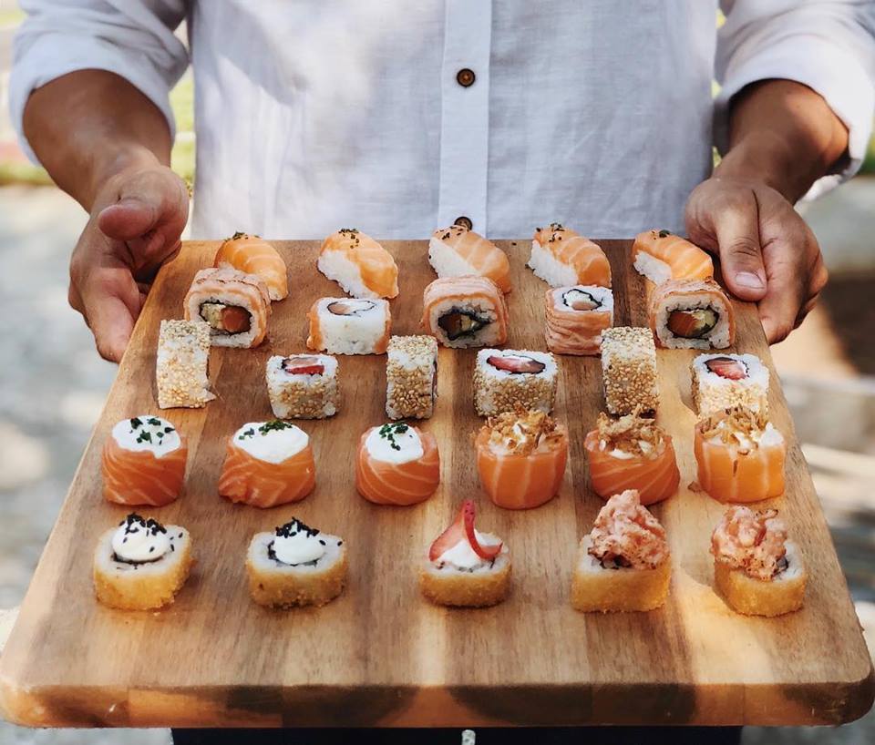 JustSushi. Entre Oeiras e Cascais, o sushi também já lhe chega a casa